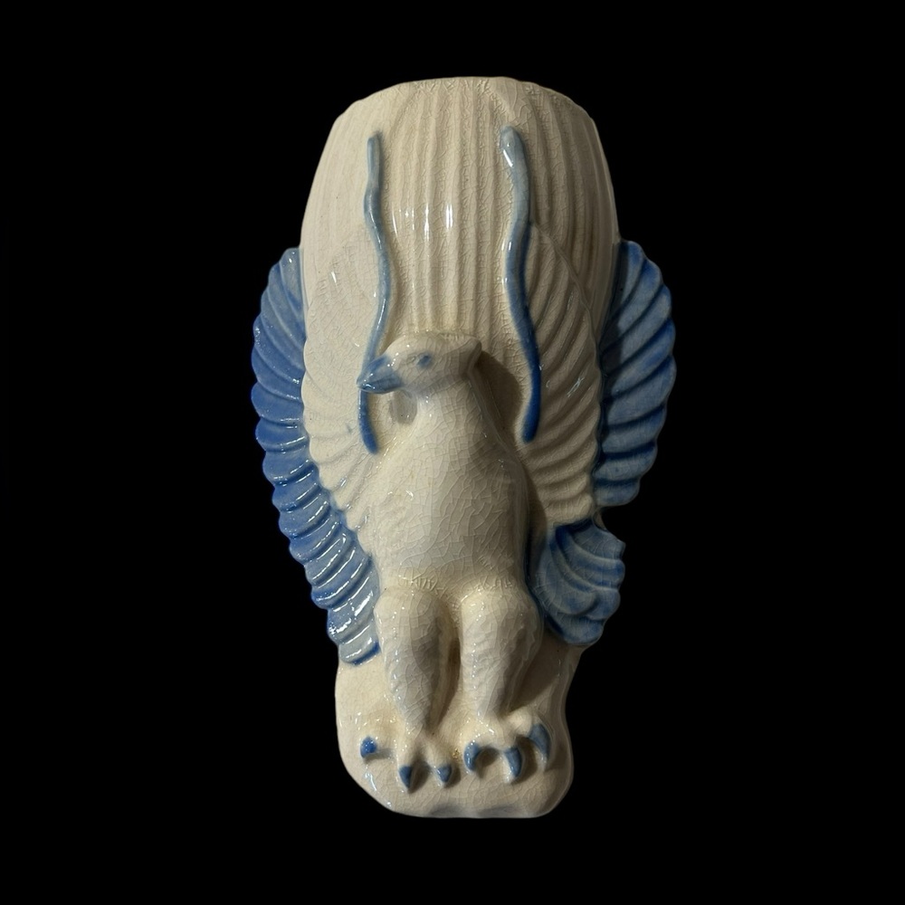 Vintage Eagle Wall Pocket